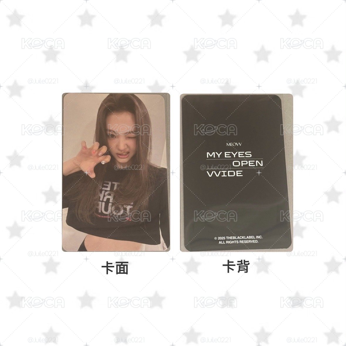 【MEOVV】Ella 微樂客 特典卡 