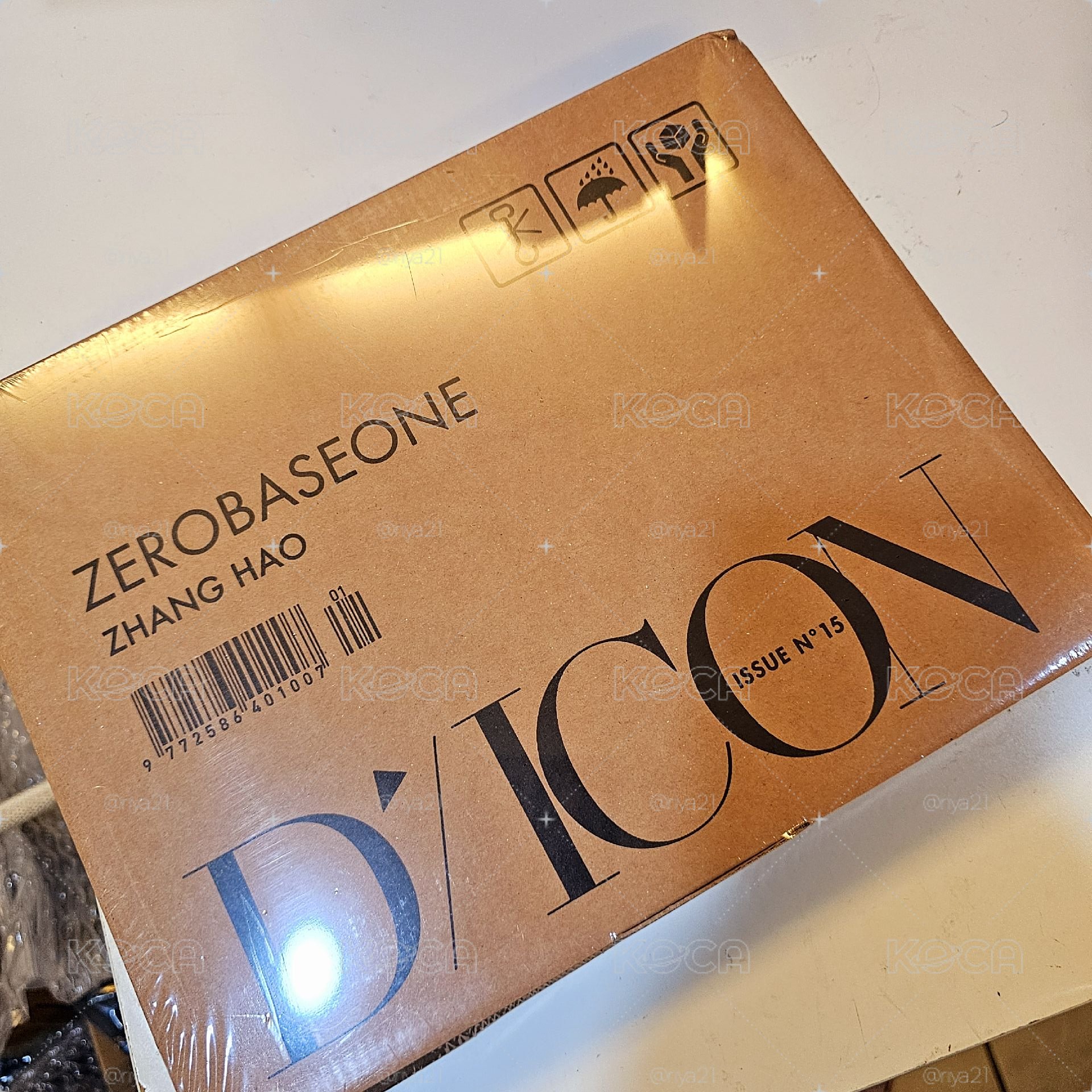 現貨 Dicon雜誌 章昊 整套未拆