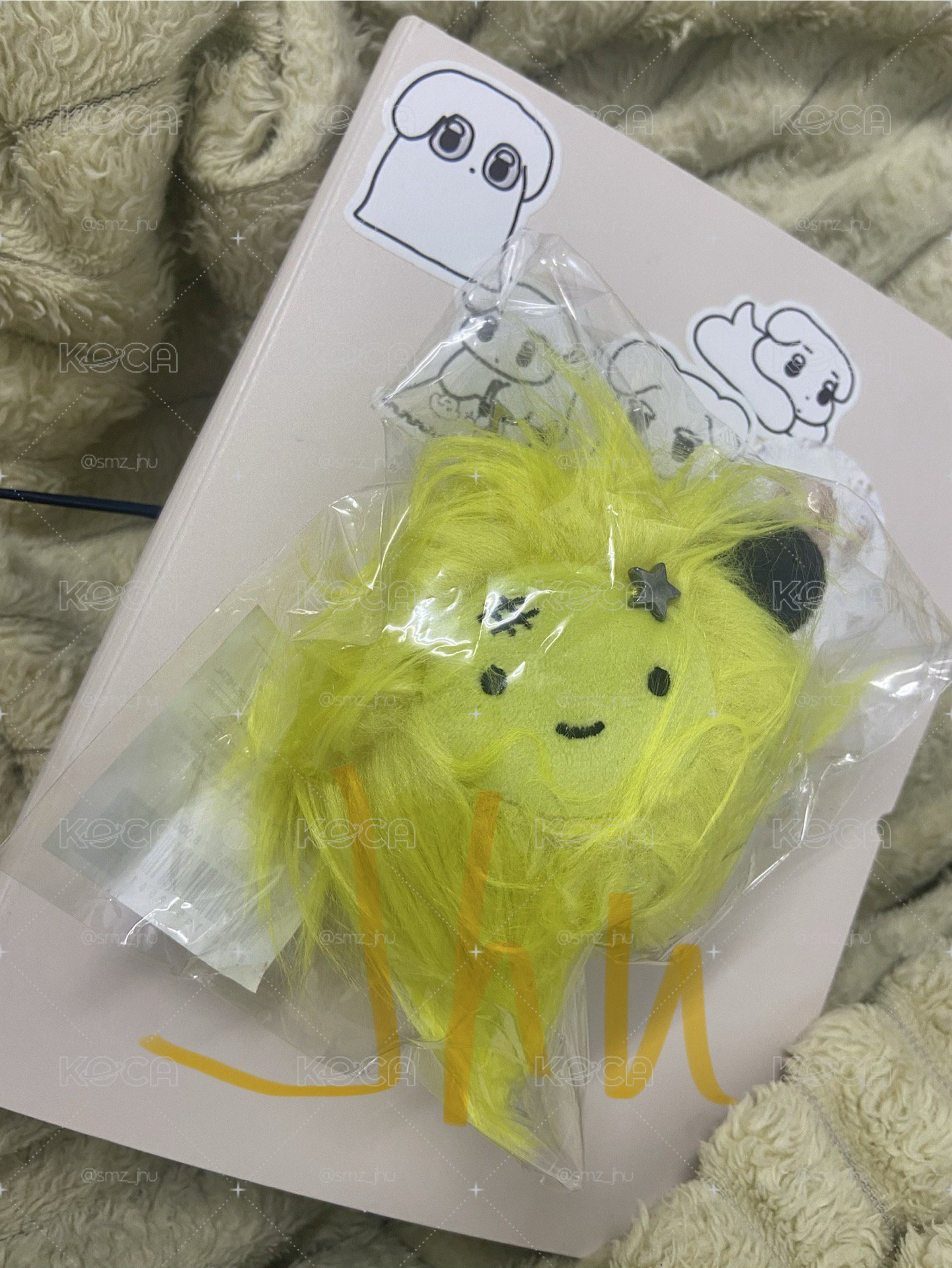 RM炸毛雪球