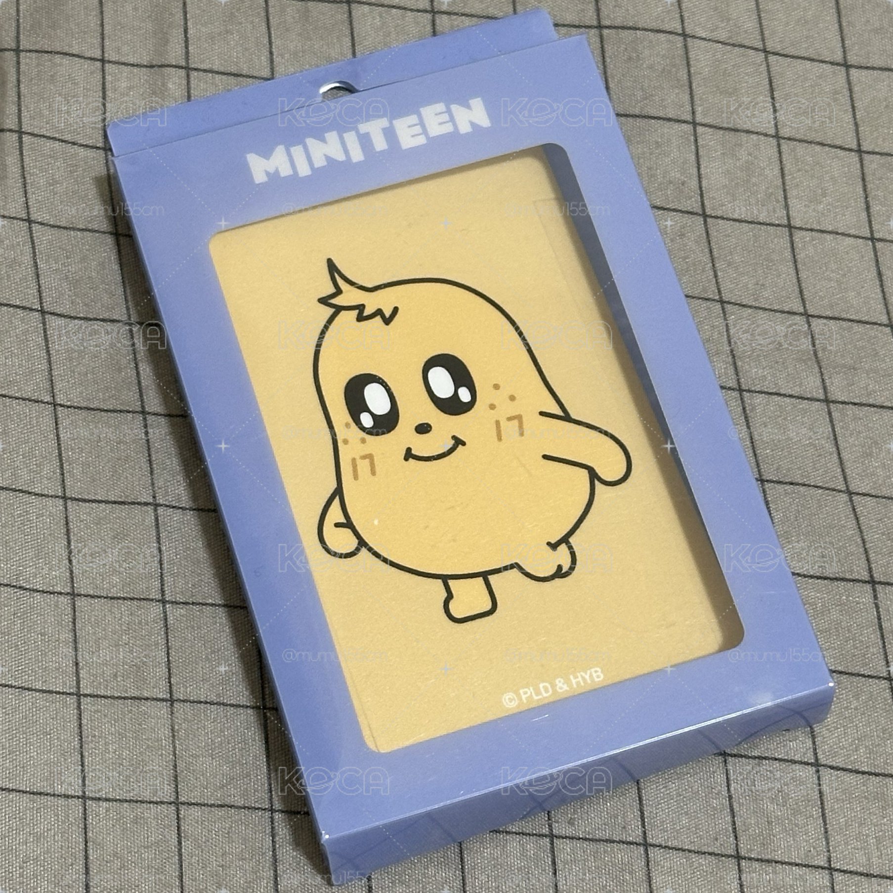 MINITEEN KIMJA行李吊牌