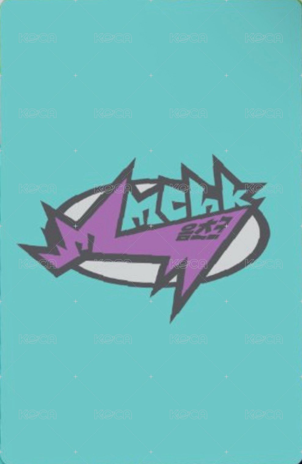 Mmchk Umm…Sticker Ver. 專輯卡  背面