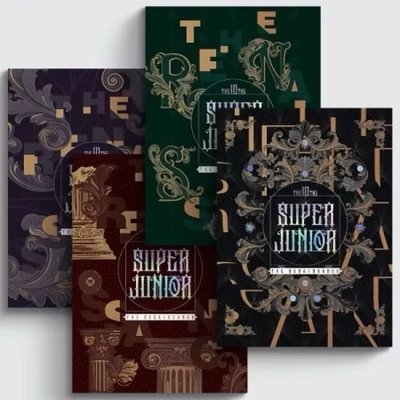 空專 SUPER JUNIOR - VOL.10 THE RENAISSANCE 正規十輯 BEAUTIFUL Ver