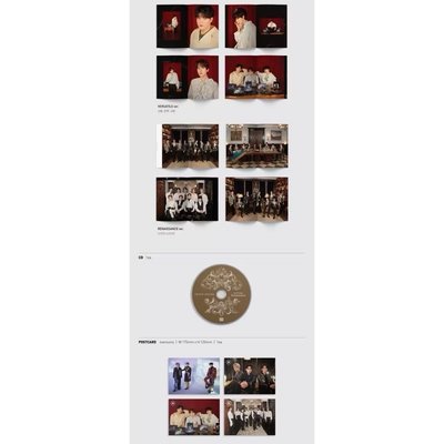 空專 SUPER JUNIOR - VOL.10 THE RENAISSANCE 正規十輯 BEAUTIFUL Ver