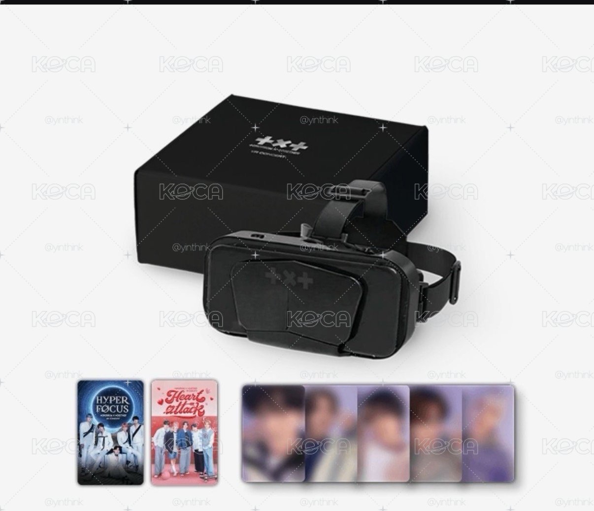 (現貨含特典)TXT VR演唱會禮盒 FULL BOX