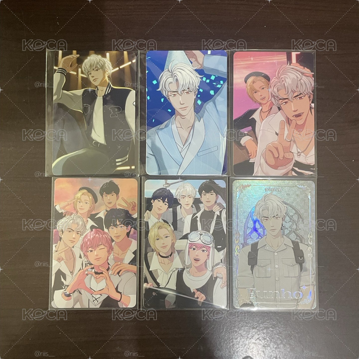 銀虎❤️ 卡類小盤