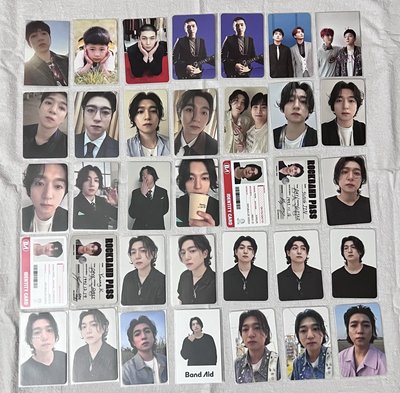 朴晟鎮大盤 迷八 迷九 入場卡 特典卡 寶寶卡