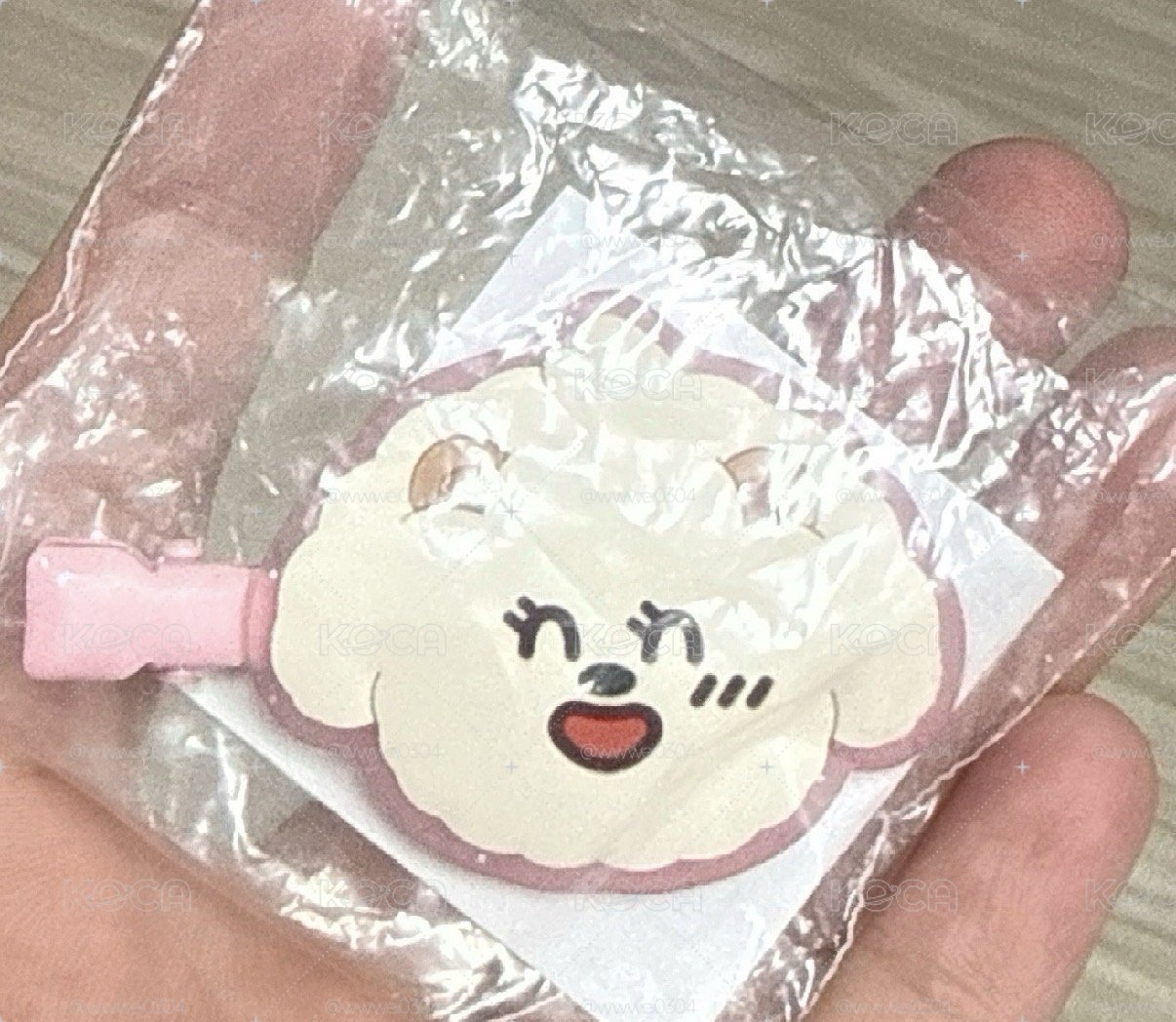嘻嘻笑咪咪髮夾