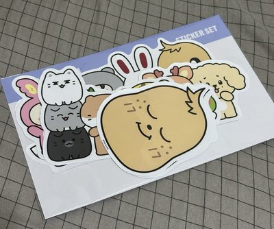 MINITEEN貼紙組 KIMJA✨全新未拆