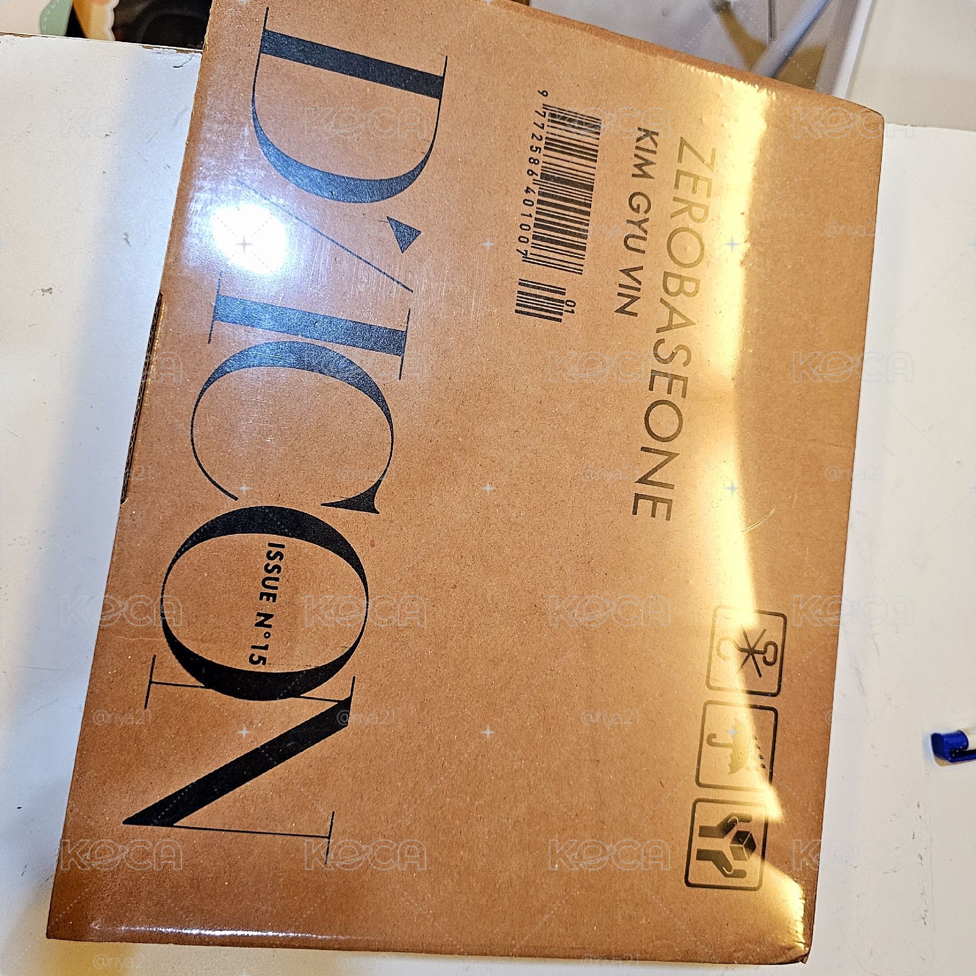現貨 Dicon雜誌 金奎彬 整套未拆