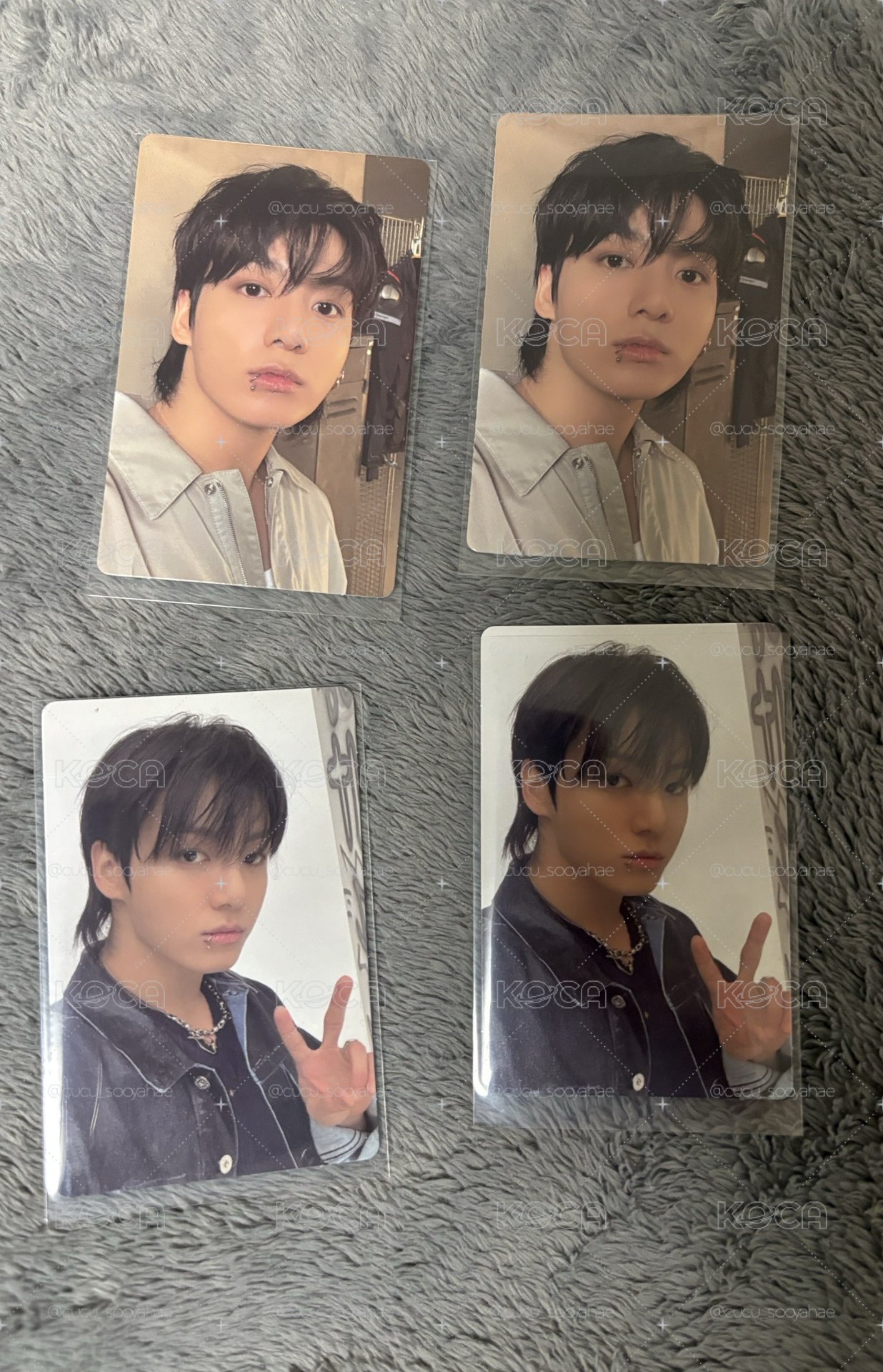 BTS JK Golden專卡