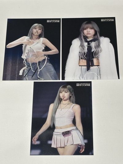 Mina MISAMO 24日巡明信片 3入一組