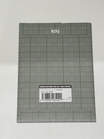 Mina MISAMO 24日巡明信片 3入一組