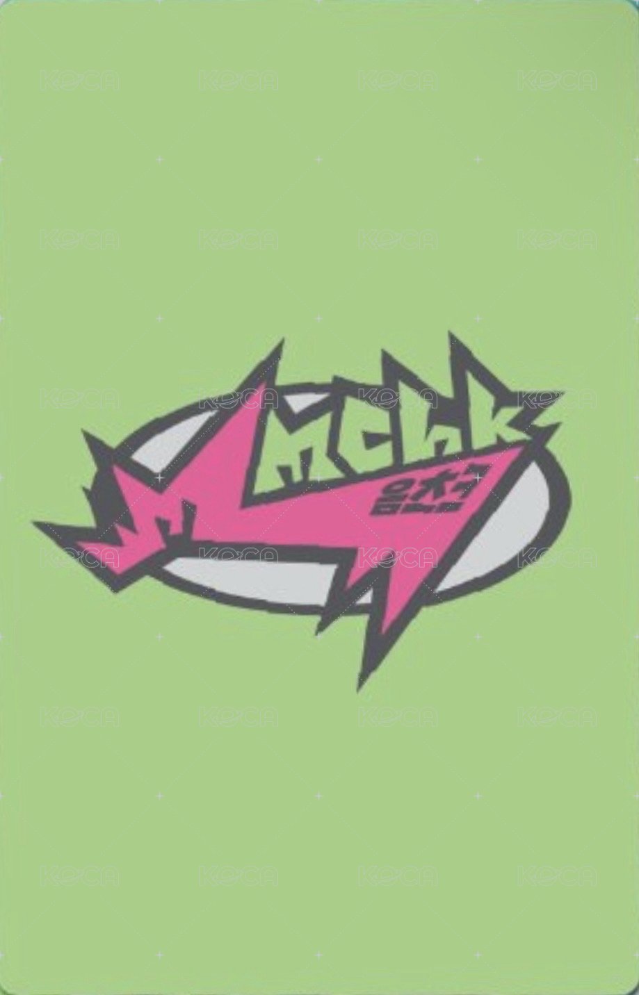 Mmchk Chk! Sticker Ver. 專輯卡  背面