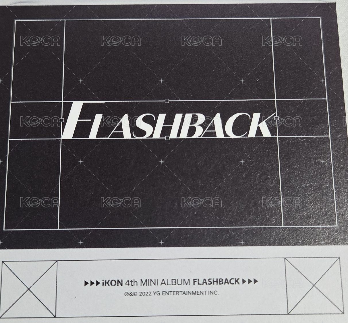 迷四 專輯卡 拍立得 背面