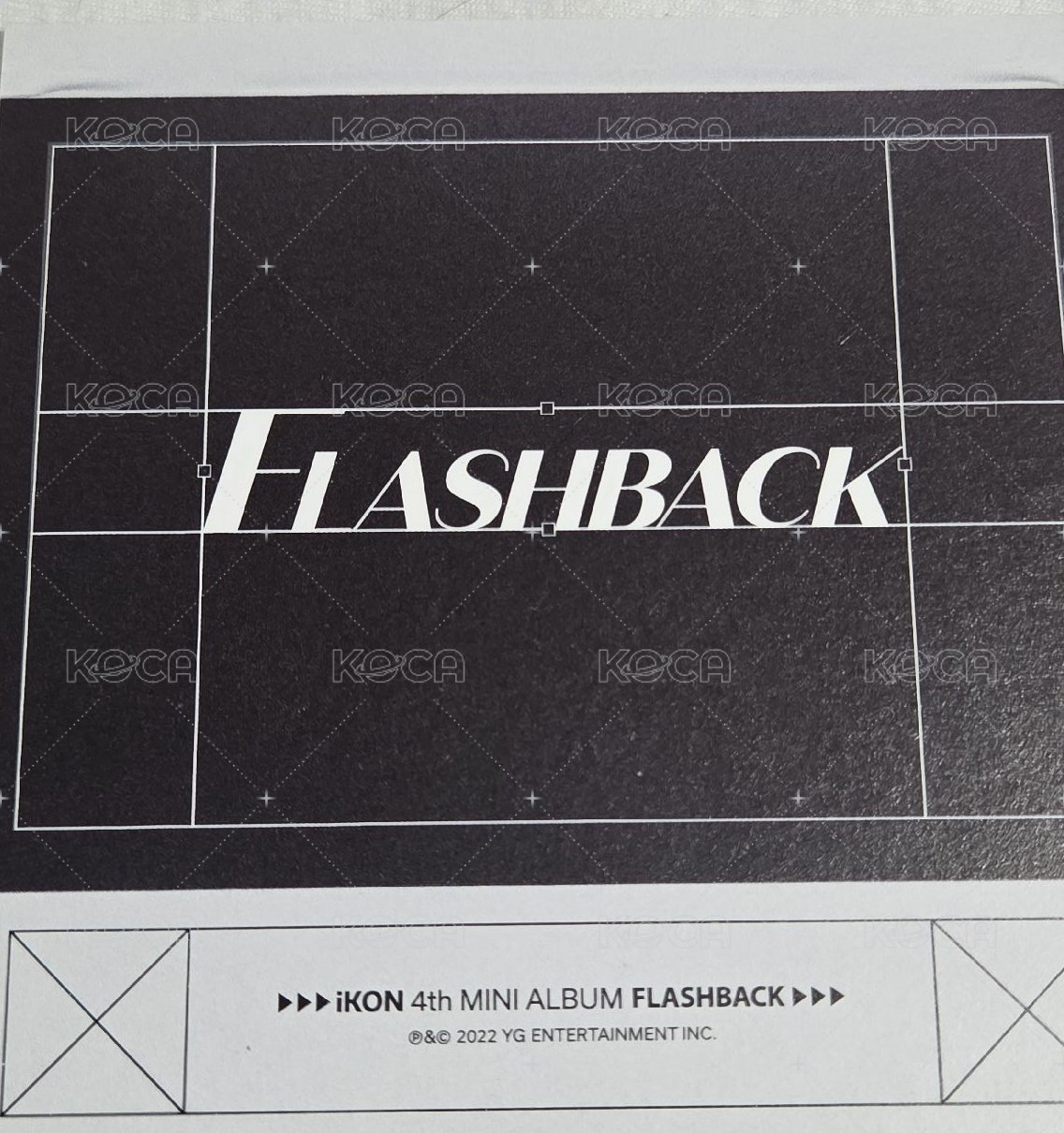 迷四 專輯卡 拍立得 背面