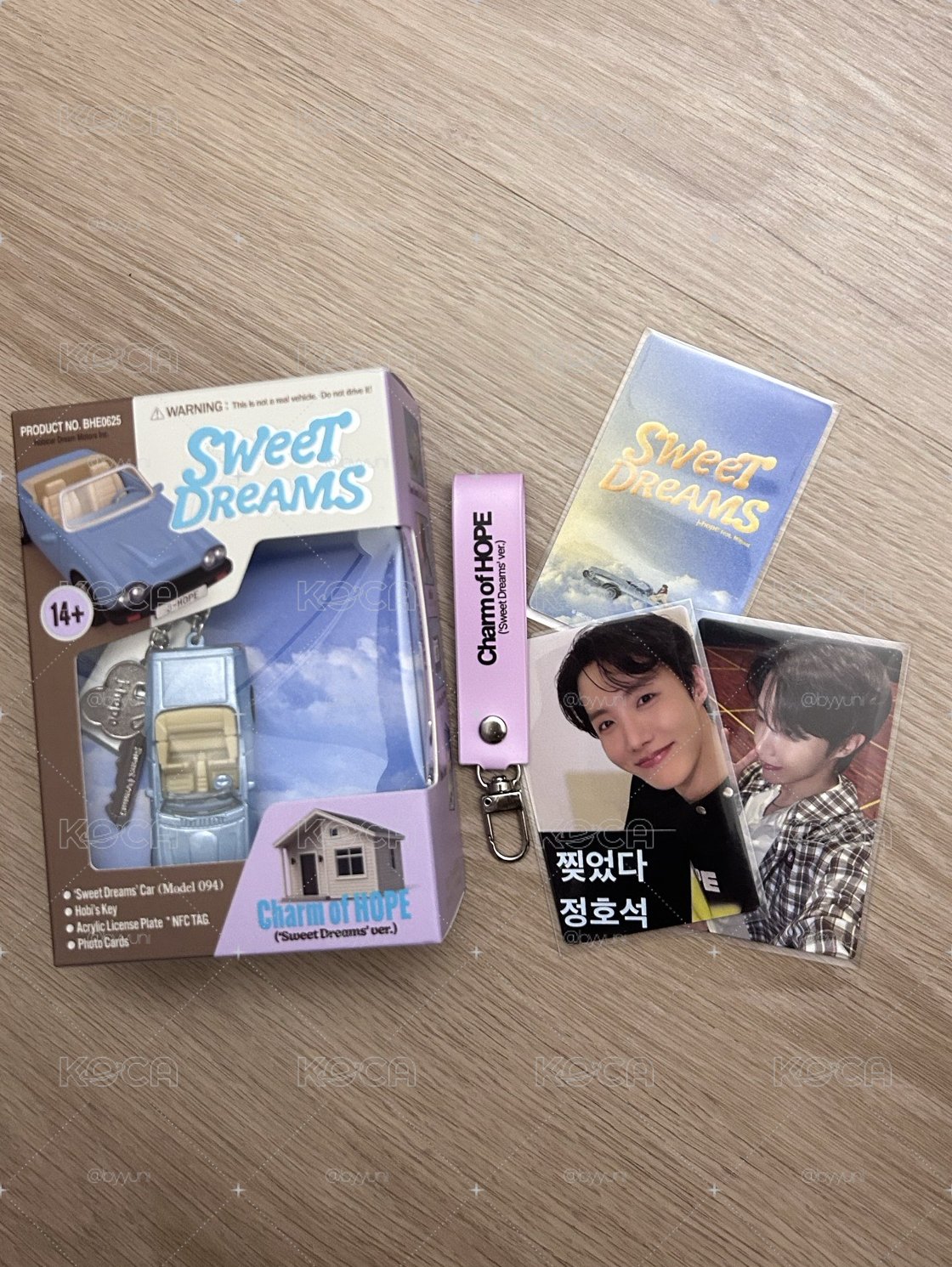 J-hope回憶錄（未掃）/sweet dreams專（已掃）