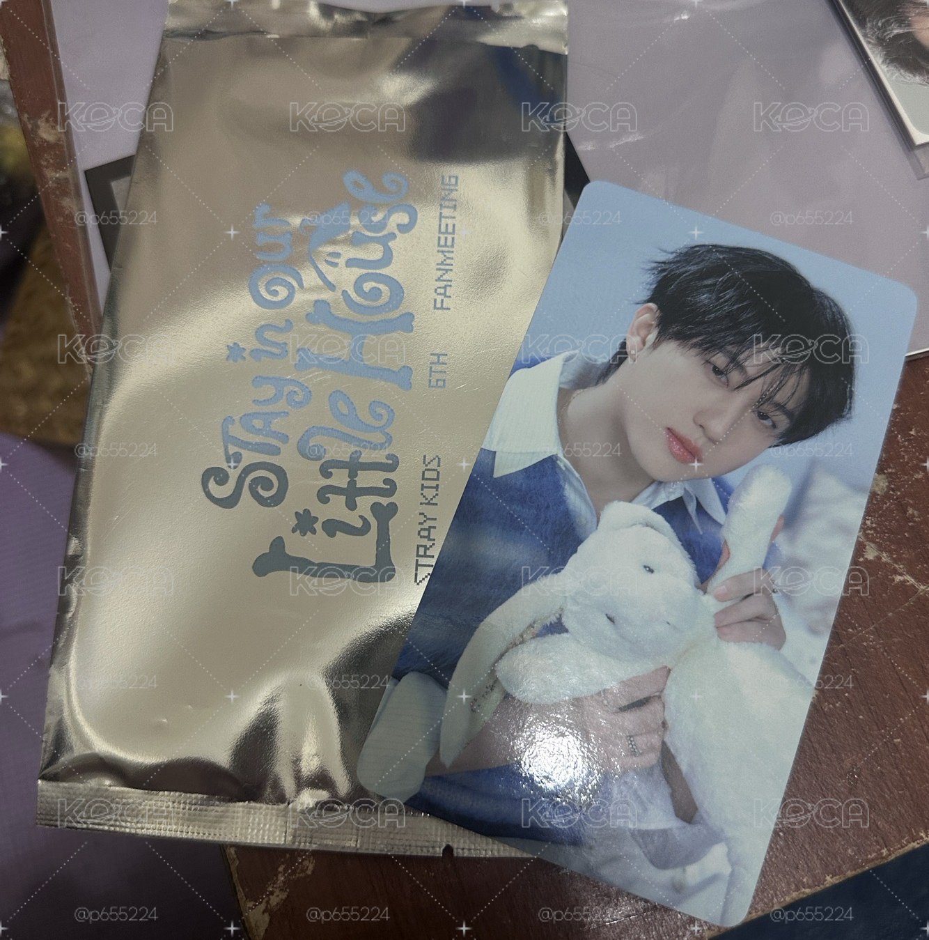 Stray kids 6th FM 大卡 彬