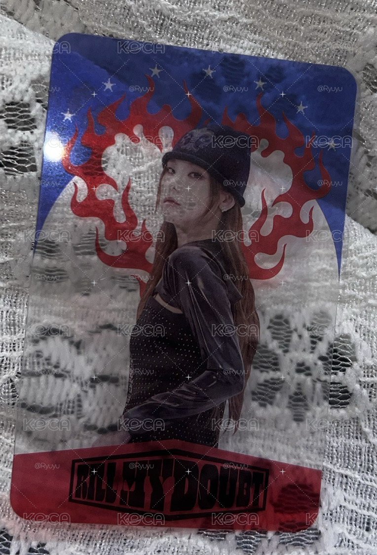 ITZY小卡