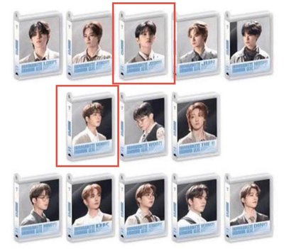 SEVENTEEN 安可扭蛋 in-complete ver. 秀圓