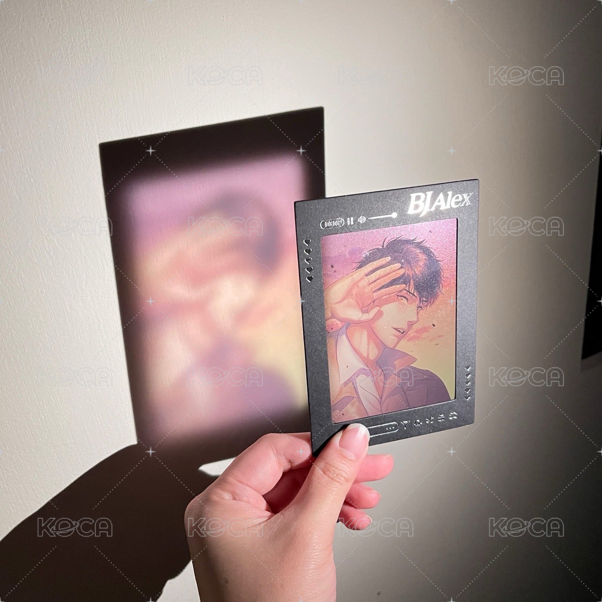 臺版實體書 透明卡 膠片透卡組 背面