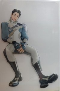 迷四 專輯卡 透卡 A ver.