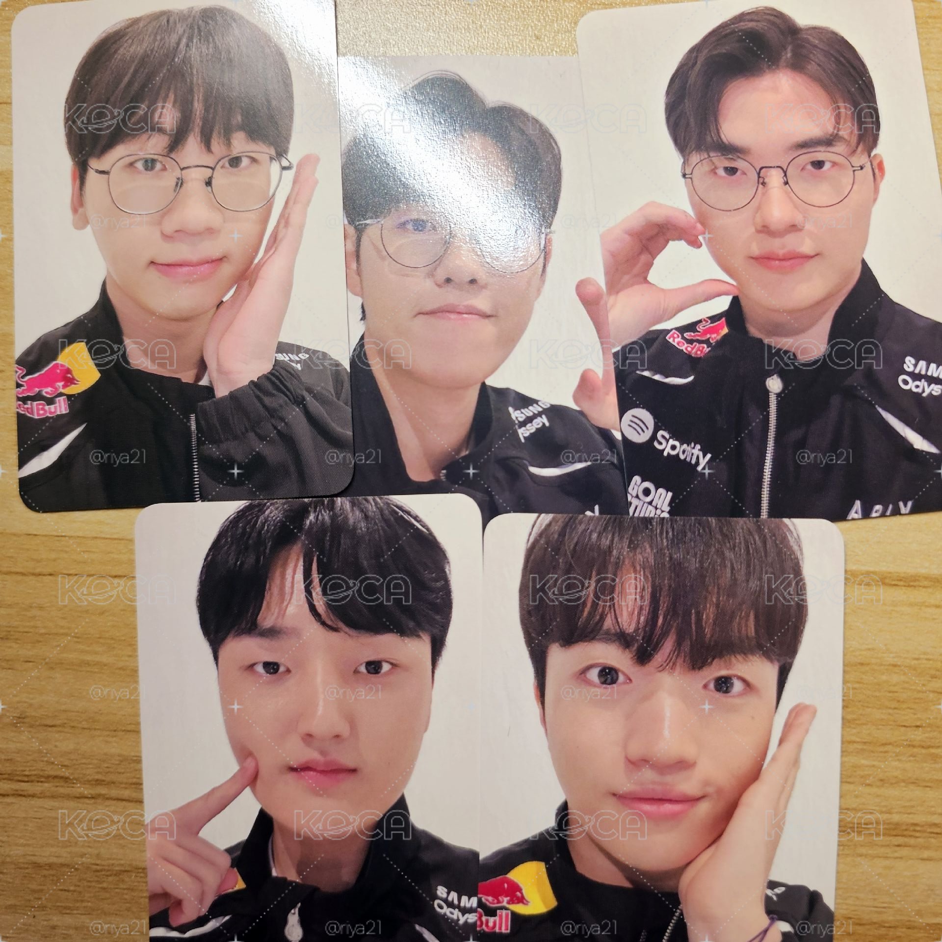 現貨 售 網咖春季滿額卡 Doran Oner Faker Peyz Keria 