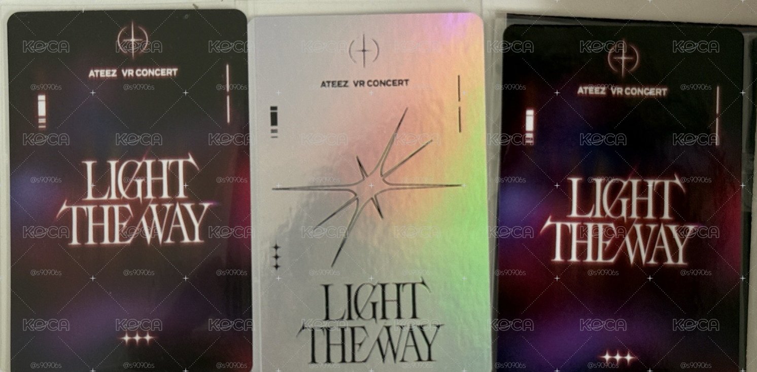 Ateez電影小卡