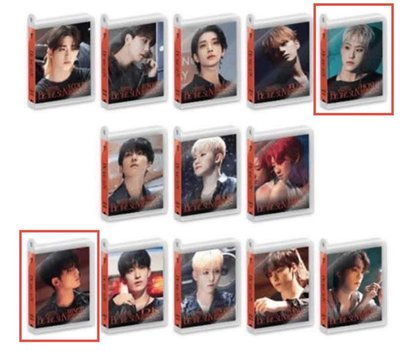 SEVENTEEN 安可扭蛋 秀圓榮奎