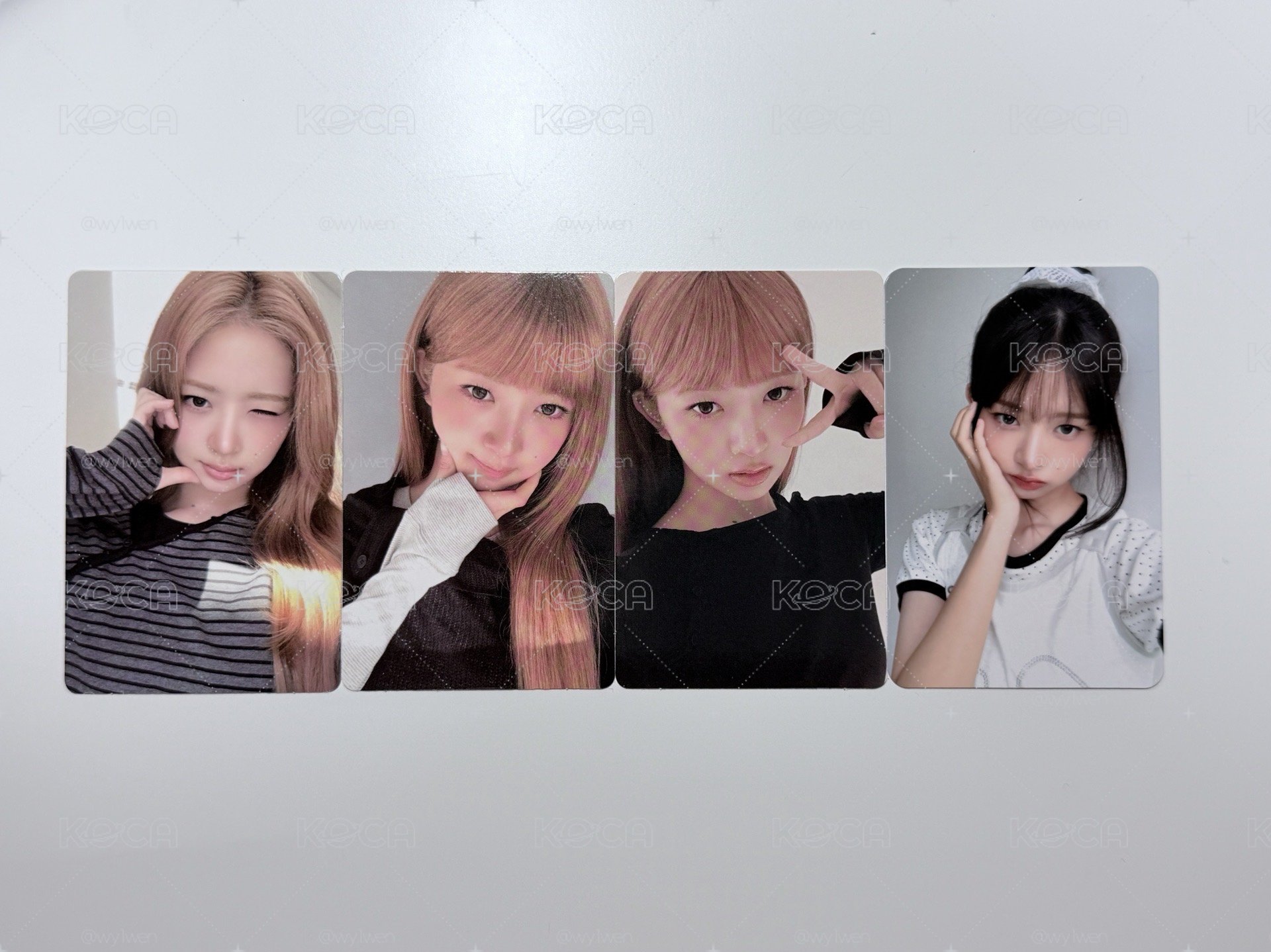 Miseki Seoul x Rei小卡+IVE SECRET 星光卡四星怜