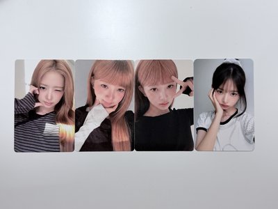 Miseki Seoul x Rei小卡+IVE SECRET 星光卡四星怜