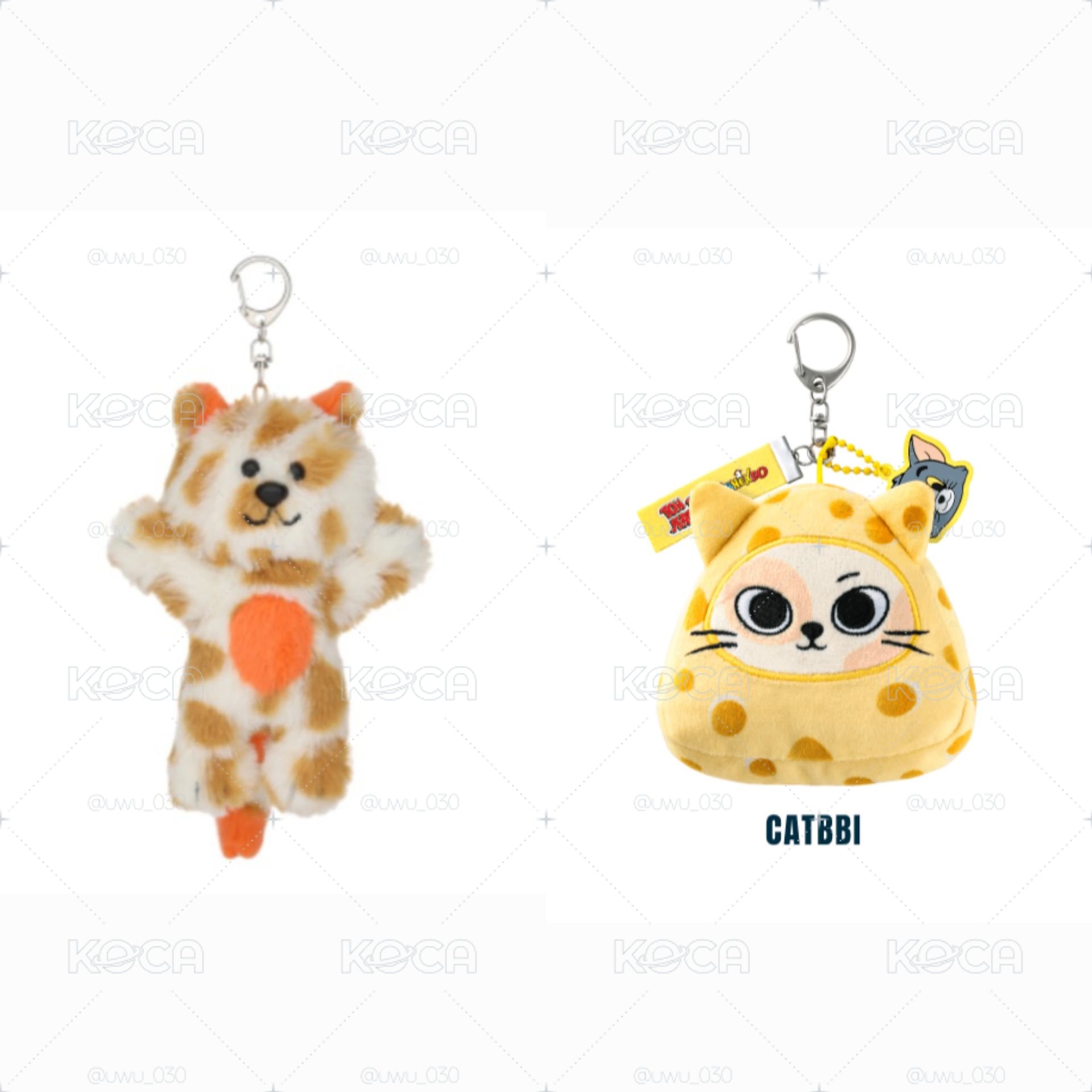 BBNEXDO 一代吊飾娃 CATBBI
