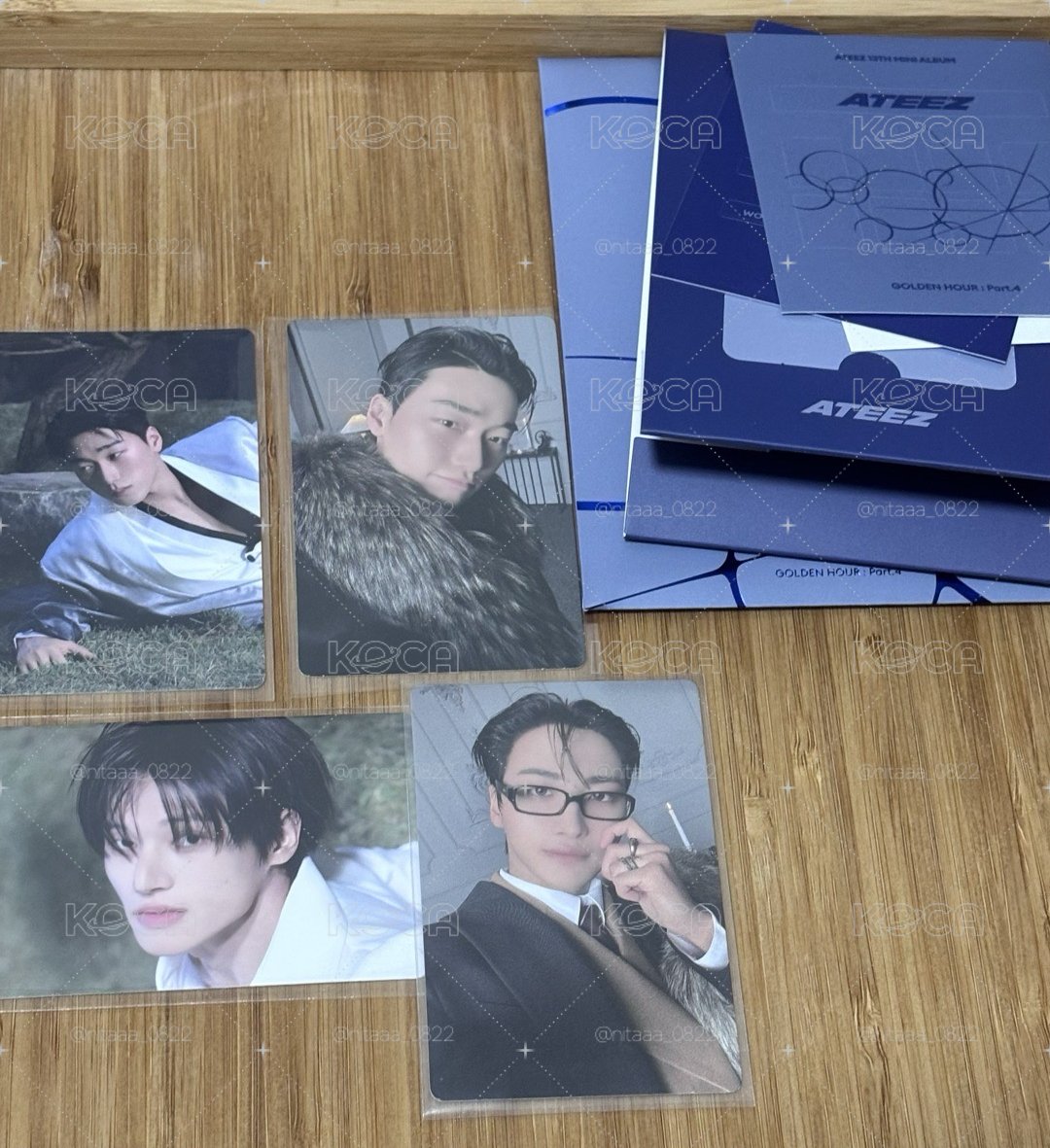 Ateez part.4 poca專：星傘