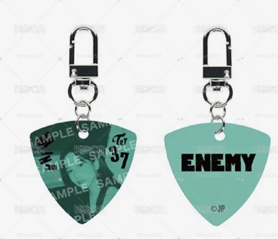 Mina enemy 隨機鑰匙圈吊飾pick