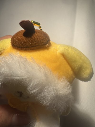 布丁狗斗篷吊飾