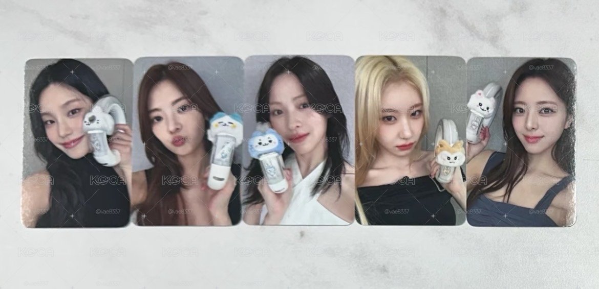 ITZY 二代手燈 手燈卡