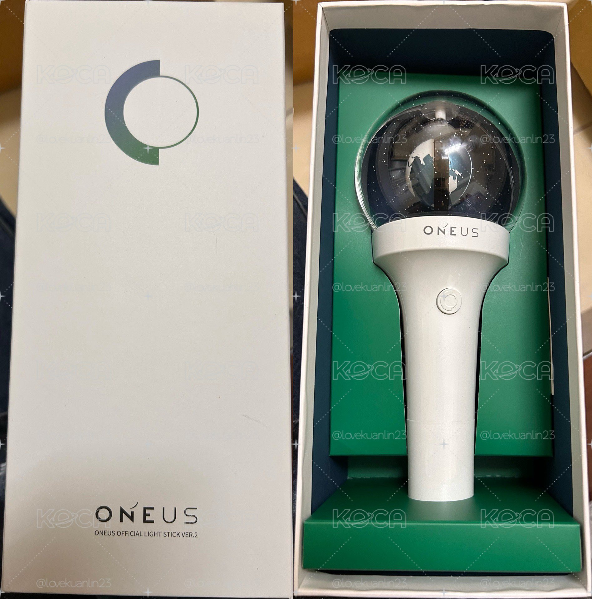 ONEUS 全新二代手燈