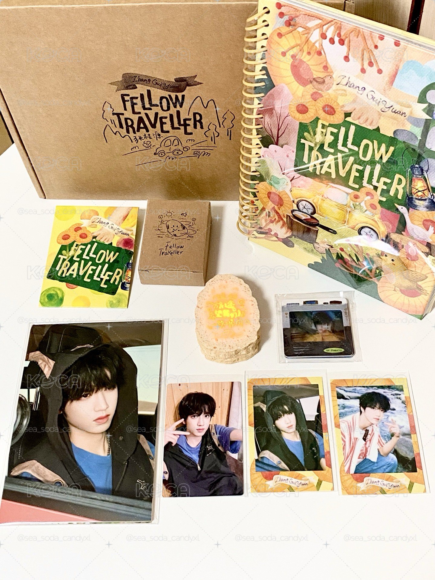 專人專拍）桂小行囊 已拆全套 （需捆1）