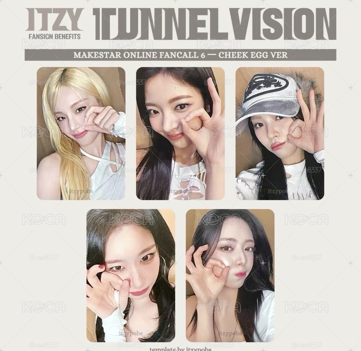ITZY MS6臉蛋