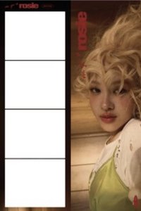 rosie 人生四格卡 / 拍貼 