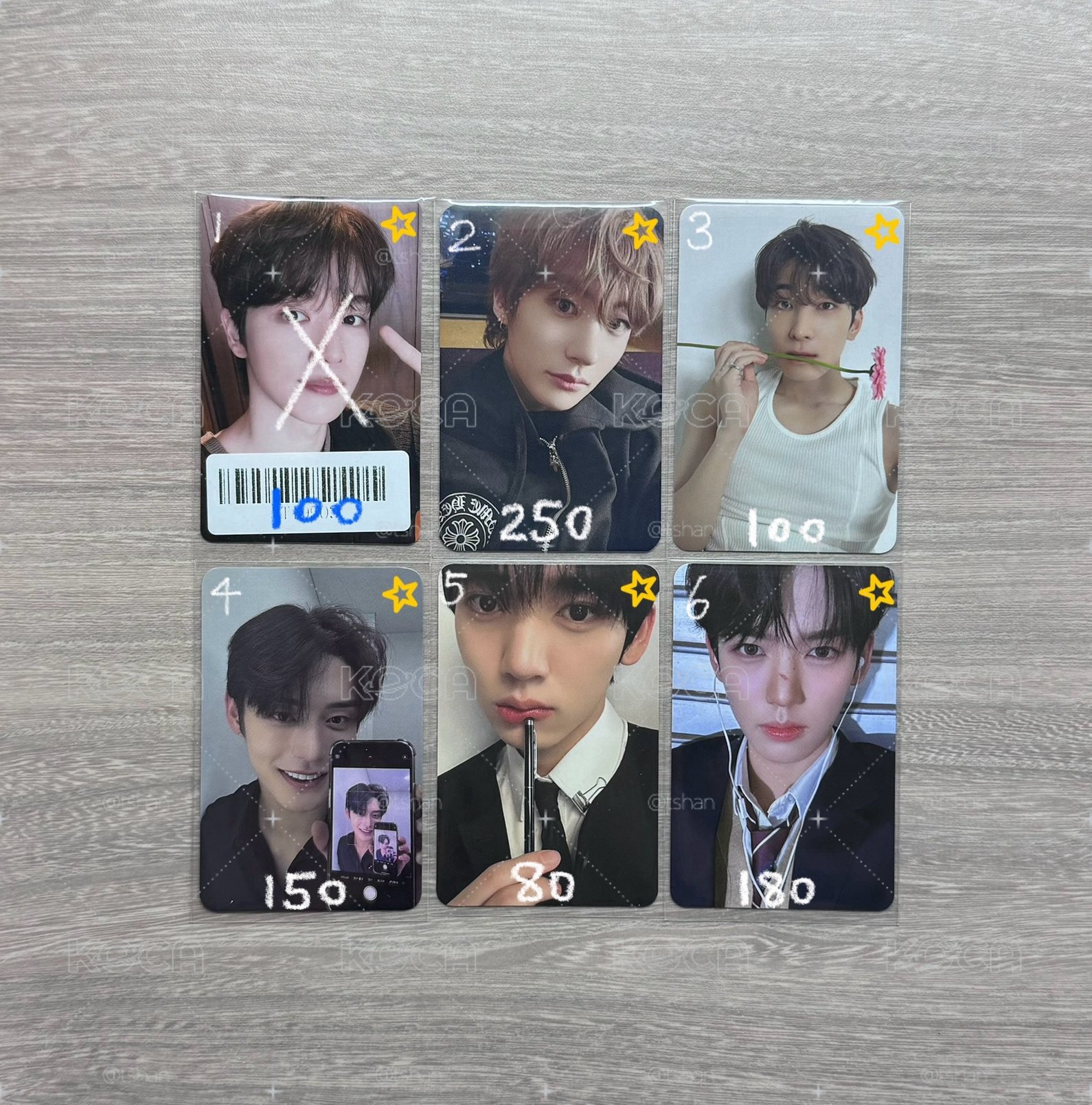 RIIZE & SVT & ZB1 ꒰綁物🌟꒱