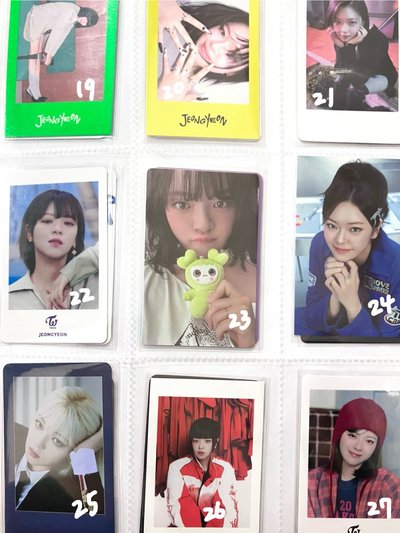 定延 小卡堆 💚