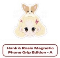 rosie 手機支架 Hank & Rosie A ver.