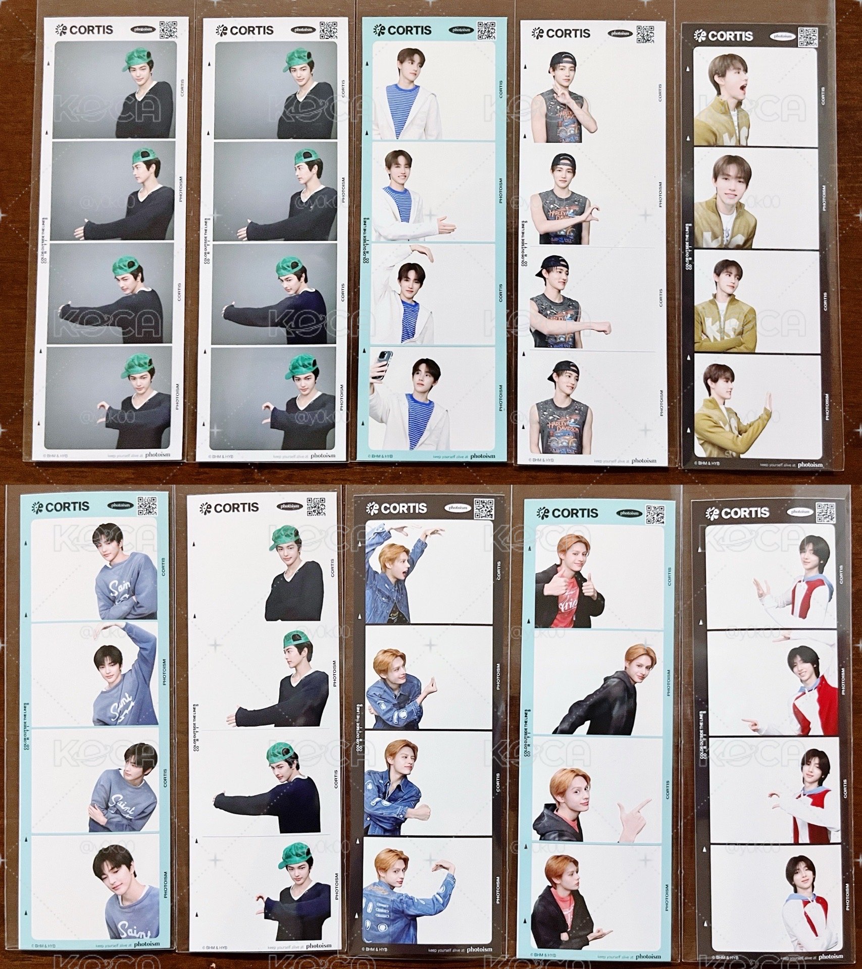 photoism四格照片
