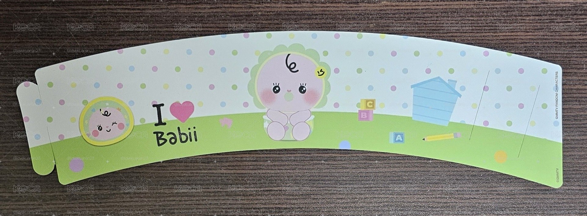 BABII杯套 2026 3月書展