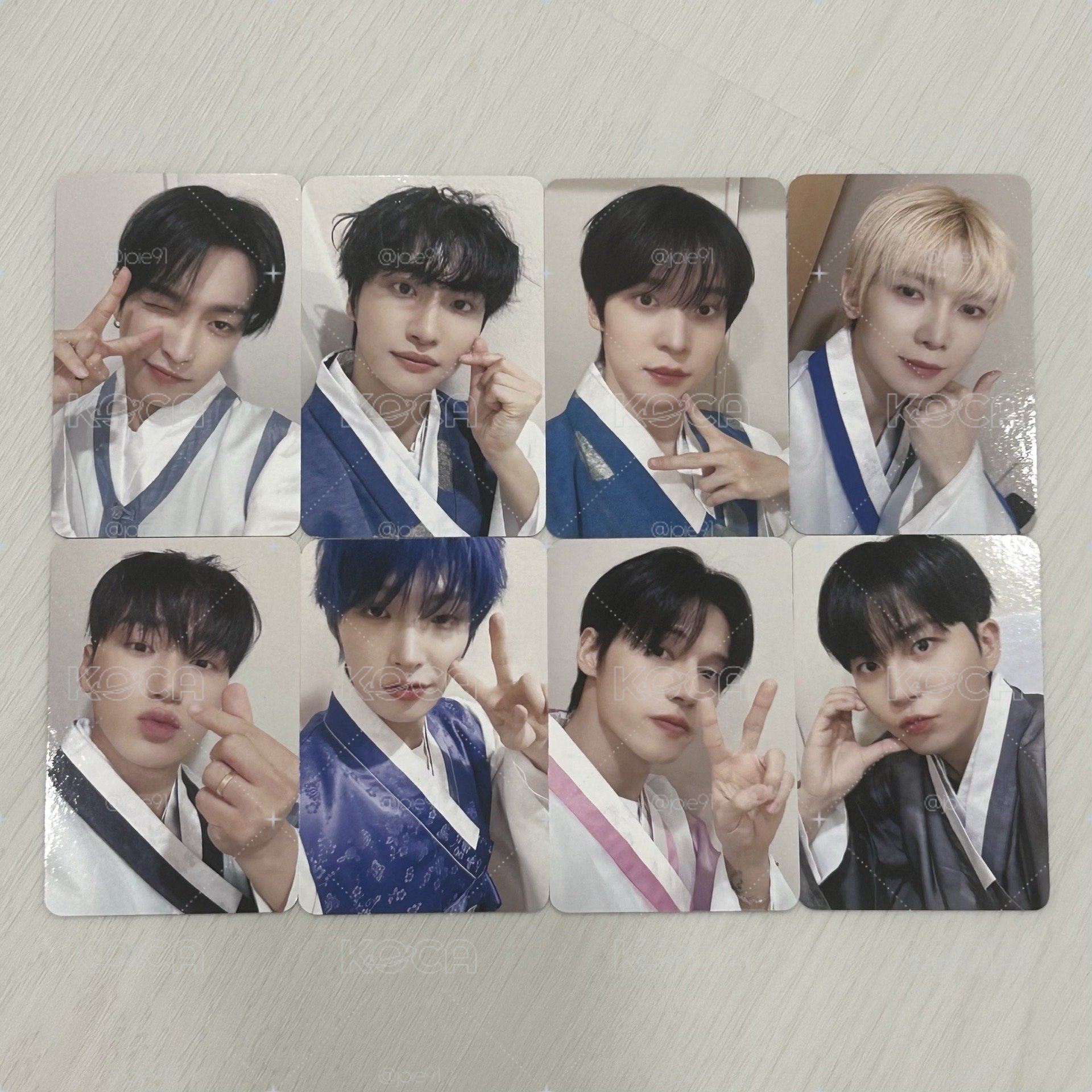 ATEEZ GH4 MS韓服中簽卡