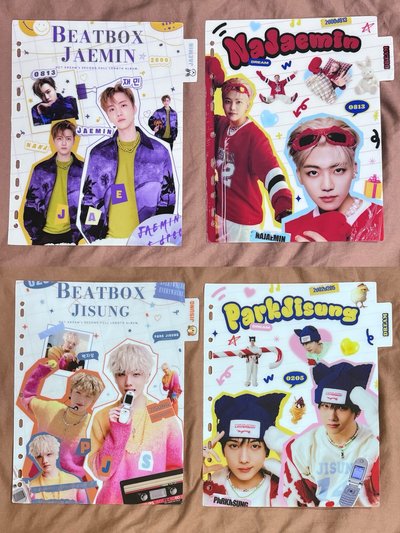 NCT夢數威 ꒰含熱卡❤️&綁物🌟꒱