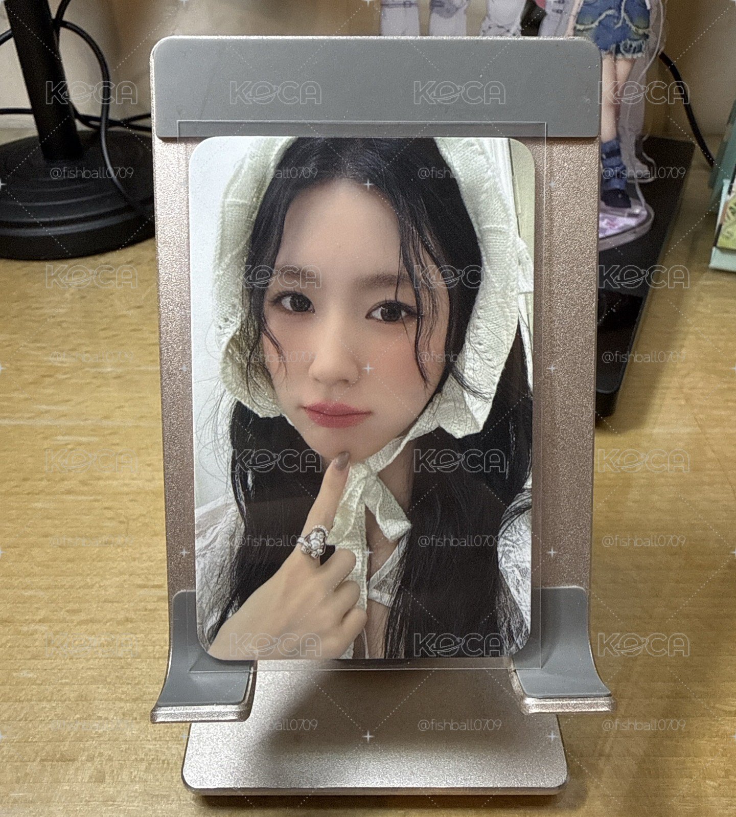 I-dle 2025年曆 sw通路特典 麵
