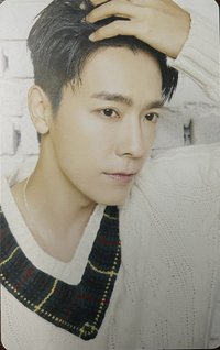 2020年曆 yzy 特典卡 