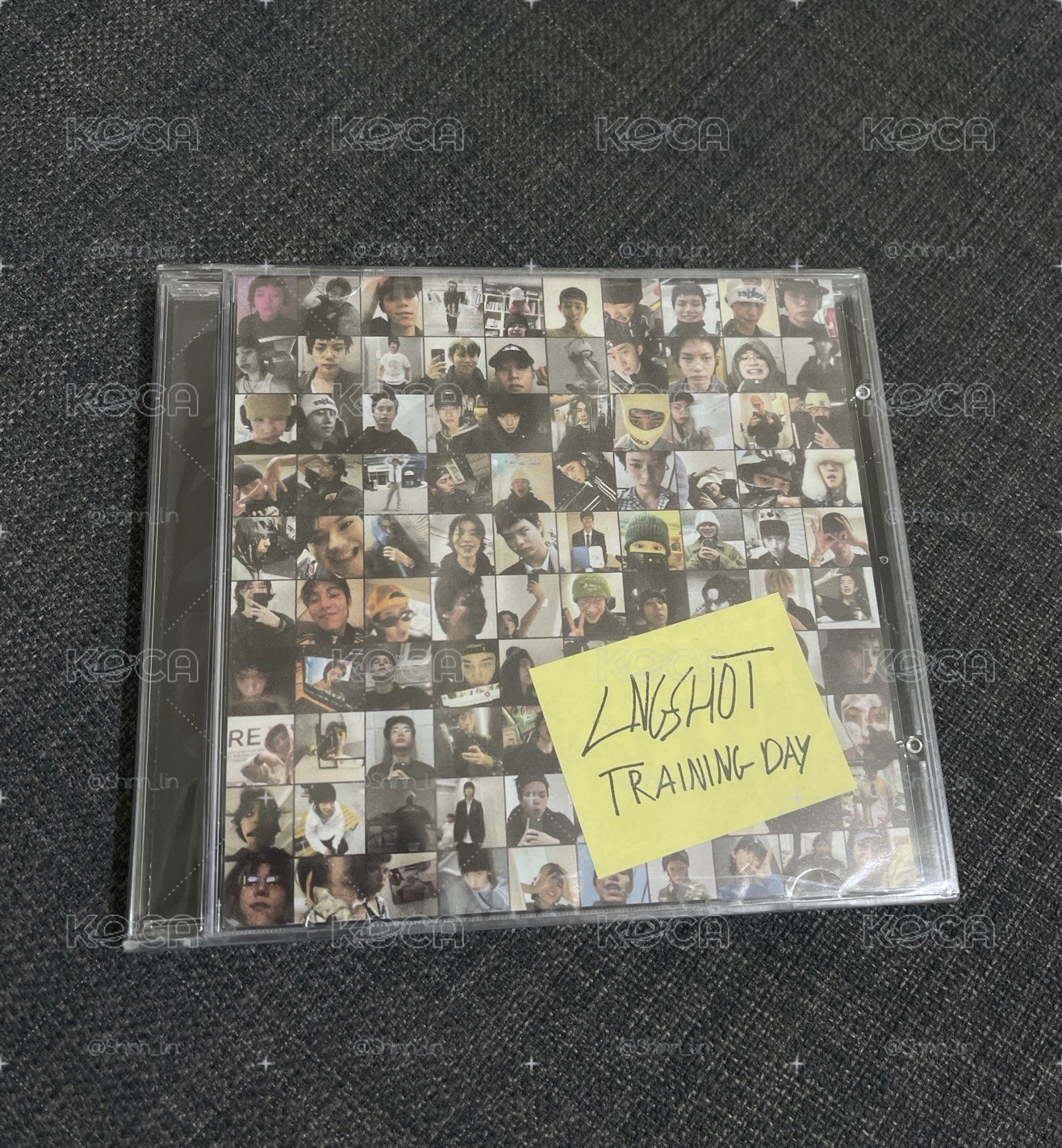 LNGSHOT Traning Day EP 未拆專