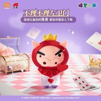 幻想愛麗絲毛絨盲盒 扭蛋盲盒 